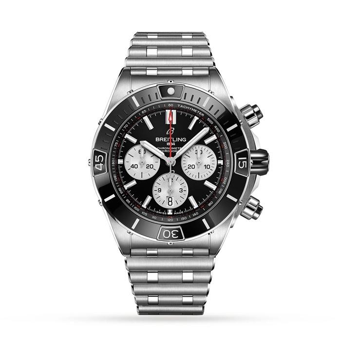Montre Breitling Super Chronomat B01 44 en acier inoxydable AB0136251B1A1