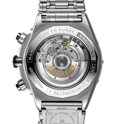 Montre Breitling Super Chronomat B01 44 en acier inoxydable AB0136251B1A2 – Image 2