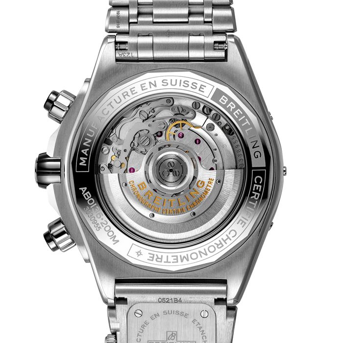 Montre Breitling Super Chronomat B01 44 en acier inoxydable AB0136251B1A2 – Image 2