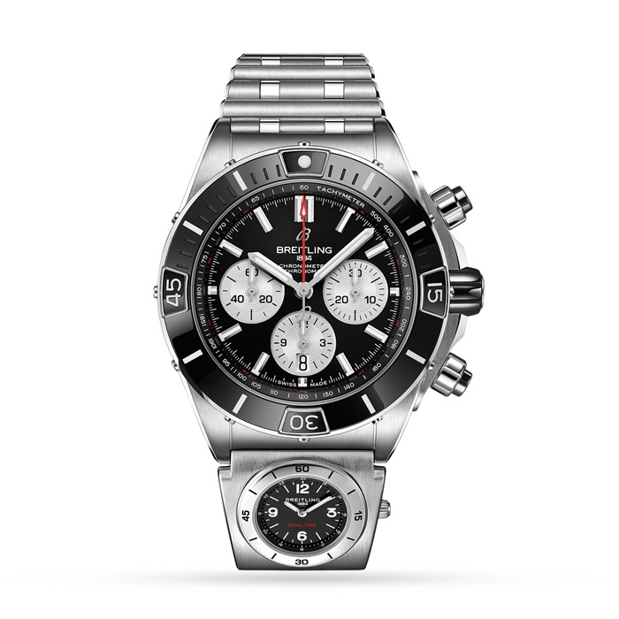Montre Breitling Super Chronomat B01 44 en acier inoxydable AB0136251B1A2