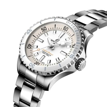 Montre Breitling Superocean Automatic 36 Acier inoxydable A17377211A1A1 – Image 2