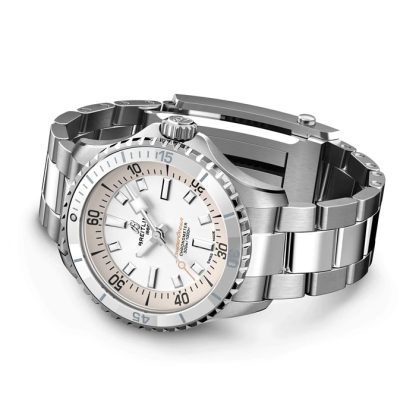 Montre Breitling Superocean Automatic 36 Acier inoxydable A17377211A1A1 – Image 4
