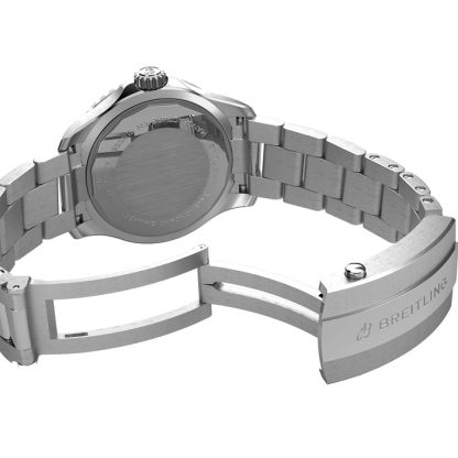 Montre Breitling Superocean Automatic 36 Acier inoxydable A17377211A1A1 – Image 5