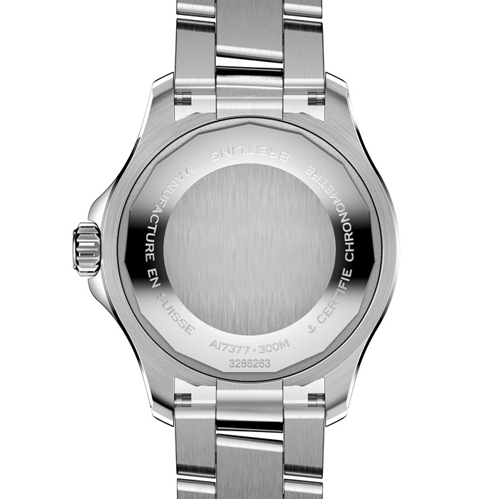 Montre Breitling Superocean Automatic 36 Acier inoxydable A17377211O1A1 – Image 2