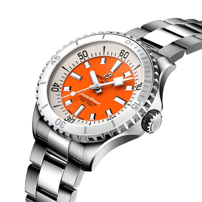 Montre Breitling Superocean Automatic 36 Acier inoxydable A17377211O1A1 – Image 3