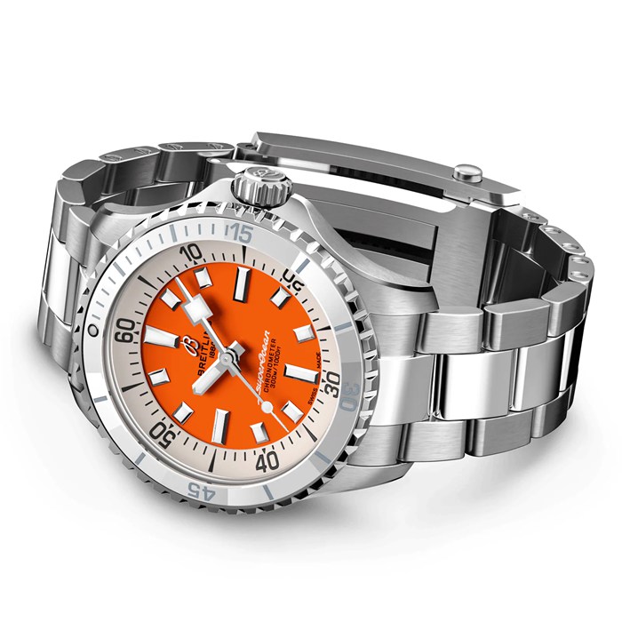 Montre Breitling Superocean Automatic 36 Acier inoxydable A17377211O1A1 – Image 4