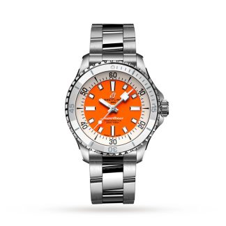 Montre Breitling Superocean Automatic 36 Acier inoxydable A17377211O1A1