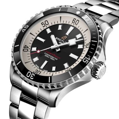 Montre Breitling Superocean Automatic 42 Acier A17375211B1A1 – Image 3