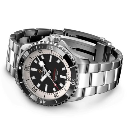 Montre Breitling Superocean Automatic 42 Acier A17375211B1A1 – Image 4