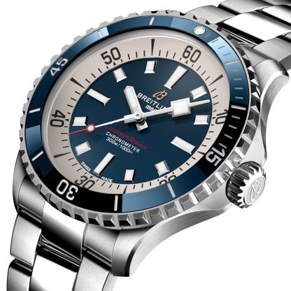 Montre Breitling Superocean Automatic 42 Acier inoxydable A17375E71C1A1 – Image 3