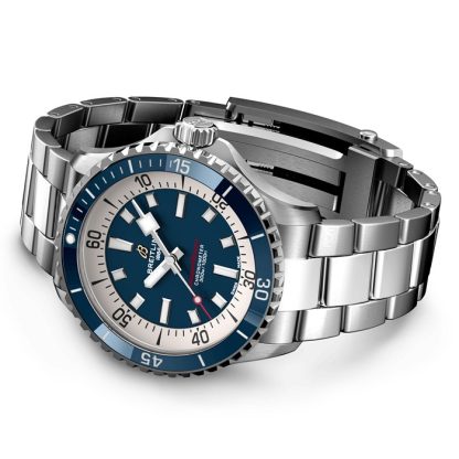 Montre Breitling Superocean Automatic 42 Acier inoxydable A17375E71C1A1 – Image 4