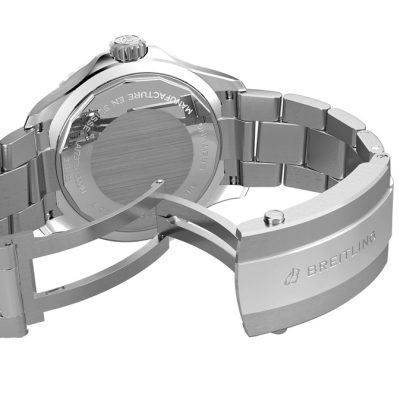 Montre Breitling Superocean Automatic 42 Acier inoxydable A17375E71C1A1 – Image 5