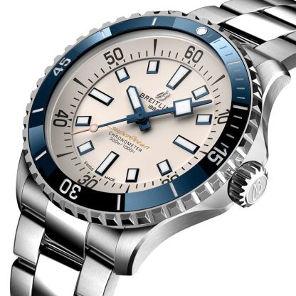 Montre Breitling Superocean Automatic 42 Acier inoxydable A17375E71G1A1 – Image 3
