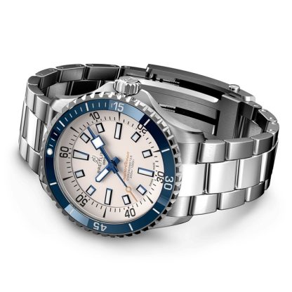 Montre Breitling Superocean Automatic 42 Acier inoxydable A17375E71G1A1 – Image 4