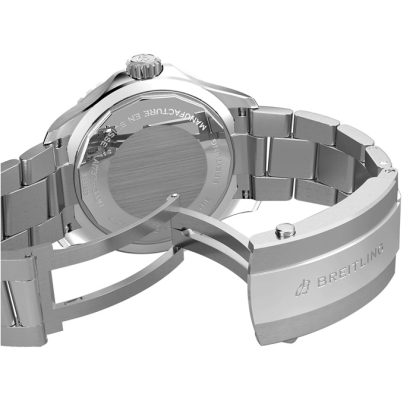 Montre Breitling Superocean Automatic 42 Acier inoxydable A17375E71G1A1 – Image 5