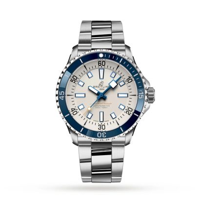 Montre Breitling Superocean Automatic 42 Acier inoxydable A17375E71G1A1