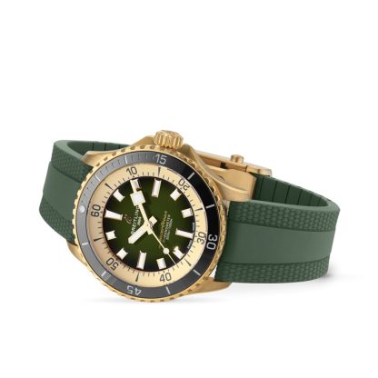 Montre Breitling Superocean Automatic 42 Bronze Rubber Strap N17375201L1S1 – Image 3