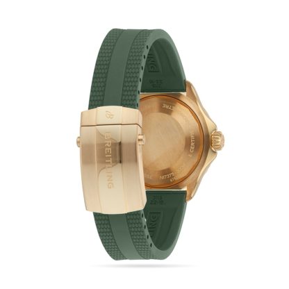 Montre Breitling Superocean Automatic 42 Bronze Rubber Strap N17375201L1S1 – Image 4