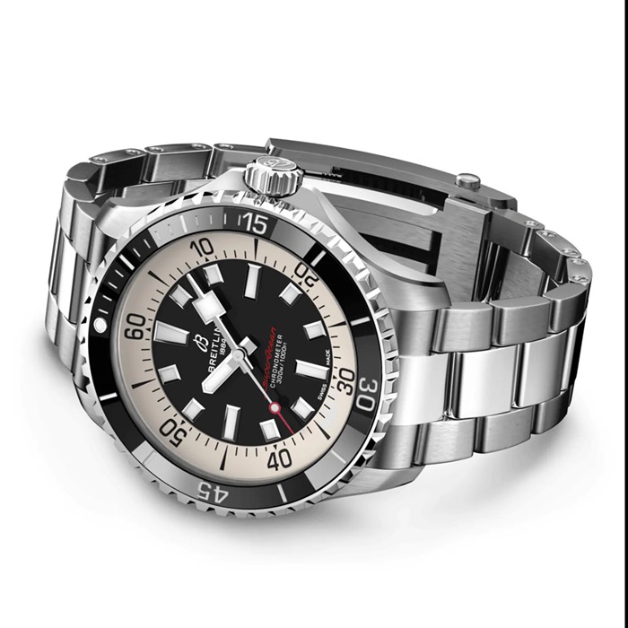 Montre Breitling Superocean Automatic 44 Acier A17376211B1A1 – Image 3