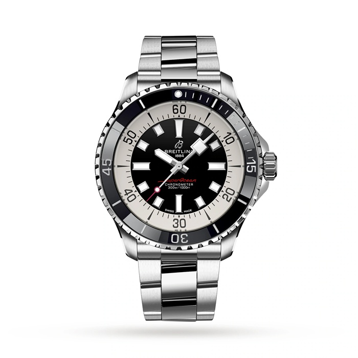 Montre Breitling Superocean Automatic 44 Acier A17376211B1A1