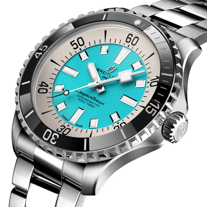 Montre Breitling Superocean Automatic 44 Acier A17376211L2A1 – Image 3