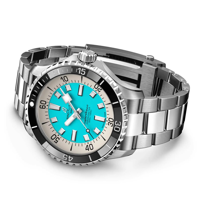 Montre Breitling Superocean Automatic 44 Acier A17376211L2A1 – Image 4