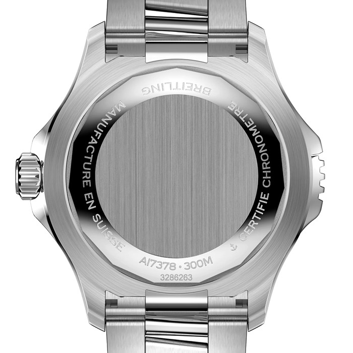 Montre Breitling Superocean Automatic 44 Acier inoxydable Bleu A17376211C1A1 – Image 2