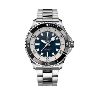 Montre Breitling Superocean Automatic 44 Acier inoxydable Bleu A17376211C1A1