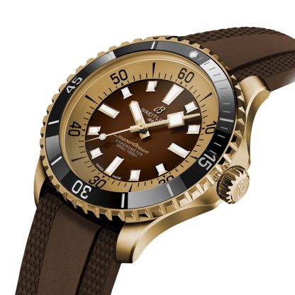 Montre Breitling Superocean Automatic 44 Bronze N17376201Q1S1 – Image 2