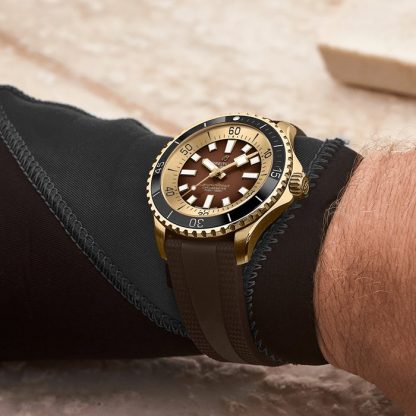 Montre Breitling Superocean Automatic 44 Bronze N17376201Q1S1 – Image 5