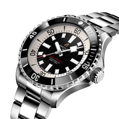 Montre Breitling Superocean Automatic 46 Acier inoxydable A17378211B1A1 – Image 2