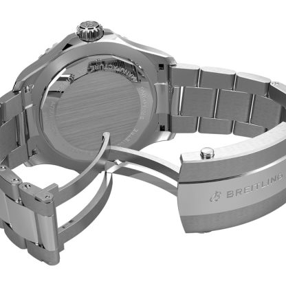 Montre Breitling Superocean Automatic 46 Acier inoxydable A17378211B1A1 – Image 4