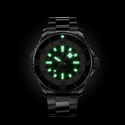 Montre Breitling Superocean Automatic 46 Acier inoxydable A17378211B1A1 – Image 5