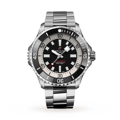 Montre Breitling Superocean Automatic 46 Acier inoxydable A17378211B1A1