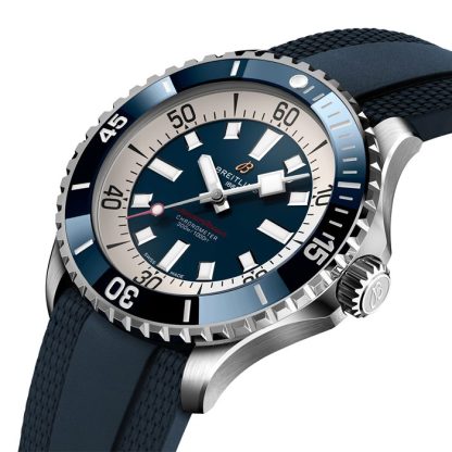 Montre Breitling Superocean Automatic 46 Acier inoxydable A17378E71C1S1 – Image 2