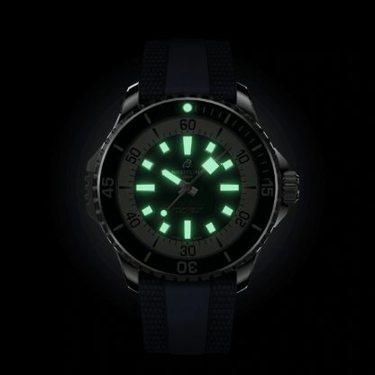 Montre Breitling Superocean Automatic 46 Acier inoxydable A17378E71C1S1 – Image 4