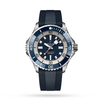 Montre Breitling Superocean Automatic 46 Acier inoxydable A17378E71C1S1