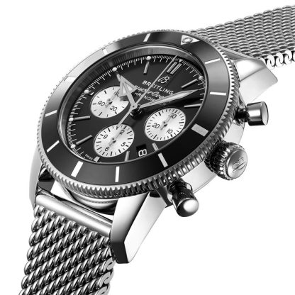 Montre Breitling Superocean Heritage B01 Chronograph 44 Acier inoxydable AB0162121B1A1 – Image 2