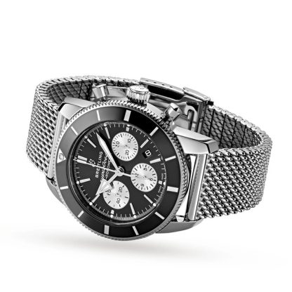 Montre Breitling Superocean Heritage B01 Chronograph 44 Acier inoxydable AB0162121B1A1 – Image 3
