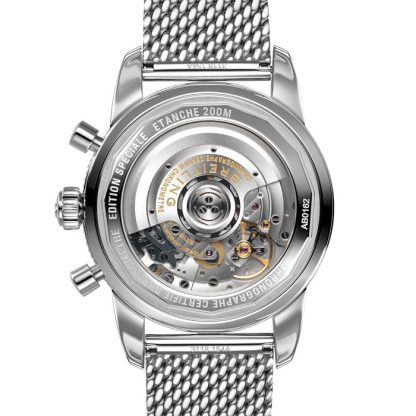 Montre Breitling Superocean Heritage B01 Chronograph 44 Acier inoxydable AB0162121B1A1 – Image 4