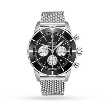 Montre Breitling Superocean Heritage B01 Chronograph 44 Acier inoxydable AB0162121B1A1