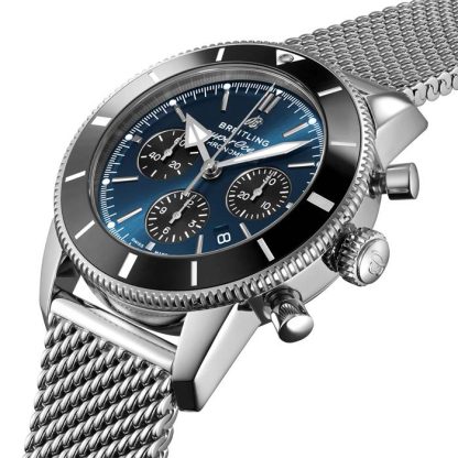 Montre Breitling Superocean Heritage B01 Chronograph 44 Acier inoxydable AB0162121C1A1 – Image 2