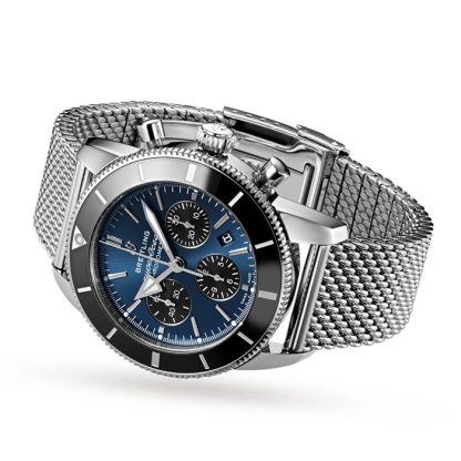 Montre Breitling Superocean Heritage B01 Chronograph 44 Acier inoxydable AB0162121C1A1 – Image 3