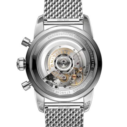 Montre Breitling Superocean Heritage B01 Chronograph 44 Acier inoxydable AB0162121C1A1 – Image 4