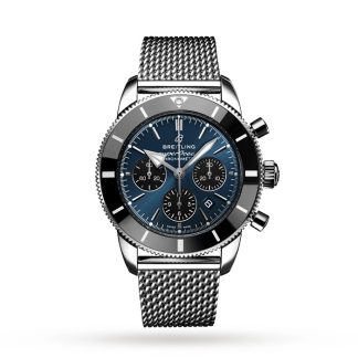 Montre Breitling Superocean Heritage B01 Chronograph 44 Acier inoxydable AB0162121C1A1