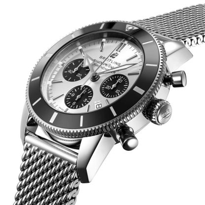 Montre Breitling Superocean Heritage B01 Chronograph 44 Acier inoxydable AB0162121G1A1 – Image 2