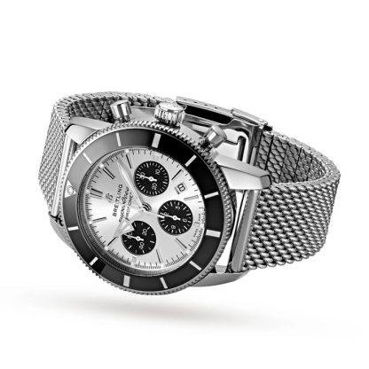 Montre Breitling Superocean Heritage B01 Chronograph 44 Acier inoxydable AB0162121G1A1 – Image 3