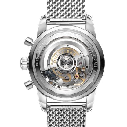 Montre Breitling Superocean Heritage B01 Chronograph 44 Acier inoxydable AB0162121G1A1 – Image 4