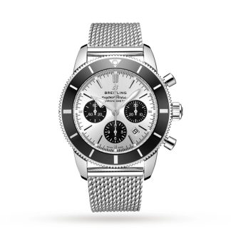 Montre Breitling Superocean Heritage B01 Chronograph 44 Acier inoxydable AB0162121G1A1