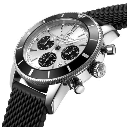 Montre Breitling Superocean Heritage B01 Chronograph 44 Acier inoxydable AB0162121G1S1 – Image 2